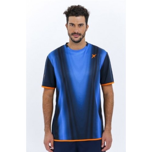 Camiseta Drop Shot Basai Azul Camiseta Drop Shot Basai Azul