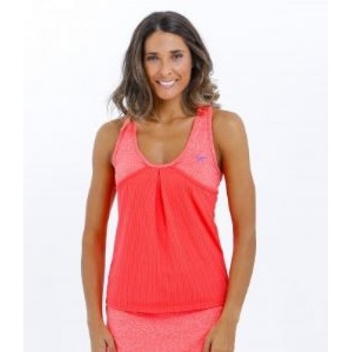 Camisa laranja de Maui Drop Shot Camisa laranja de Maui Drop Shot