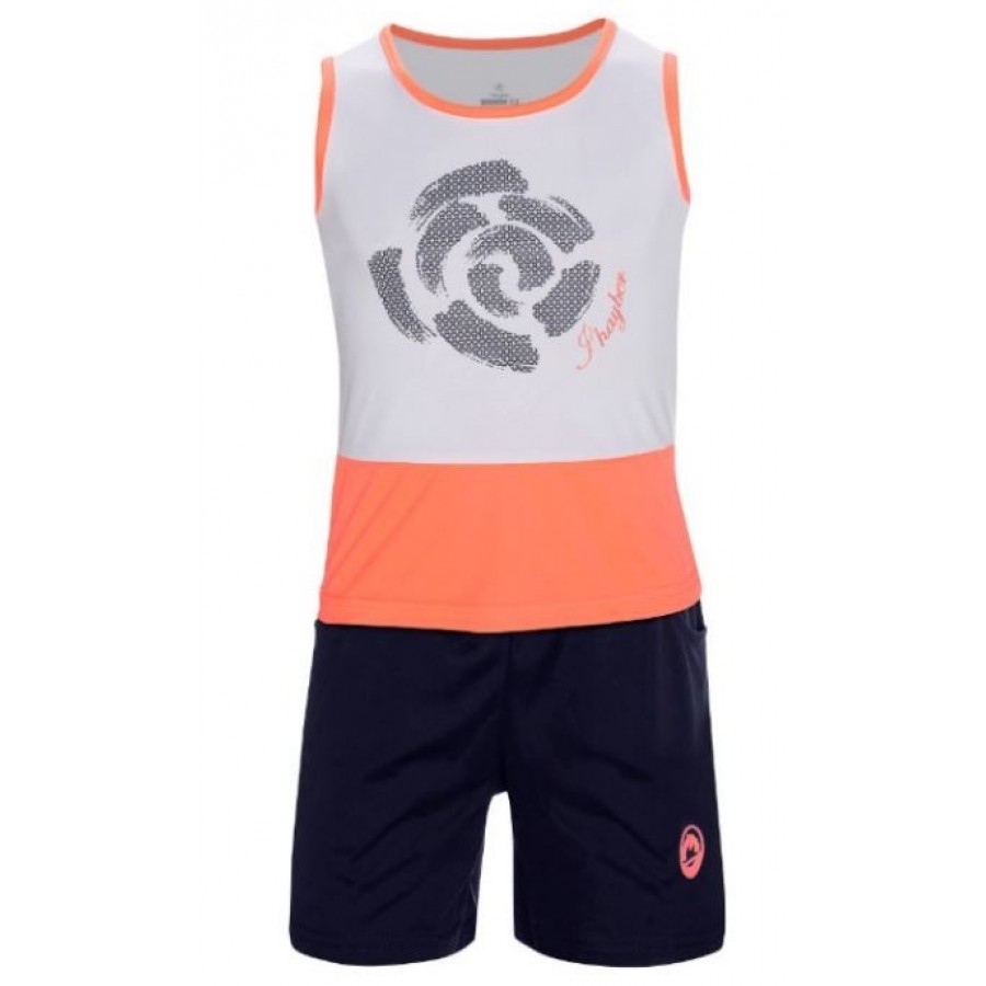 PADDLE set JHAYBER DN23006 clothes White Coral  Offer + Cheap