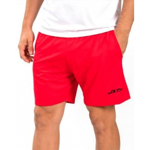 ROPA DE PADEL Just Ten Pantalon Corto Krap Rojo ROPA DE PADEL Just Ten Pantalon Corto Krap Rojo