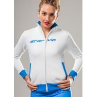 ROPA DE PADEL STARVIE CHAQUETA Power White Blue  Oferta + Barato