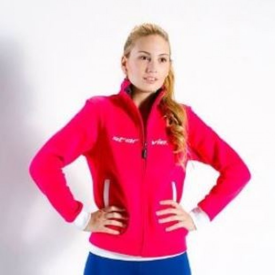 ROPA DE PADEL STARVIE CHAQUETA TRAINED PINK - Barata Oferta Outlet