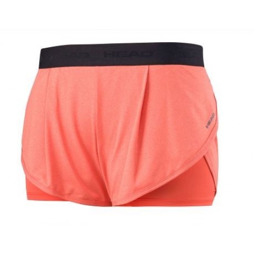 Clothing Head VISION SHORT W orange Clothing Head VISION SHORT W orange