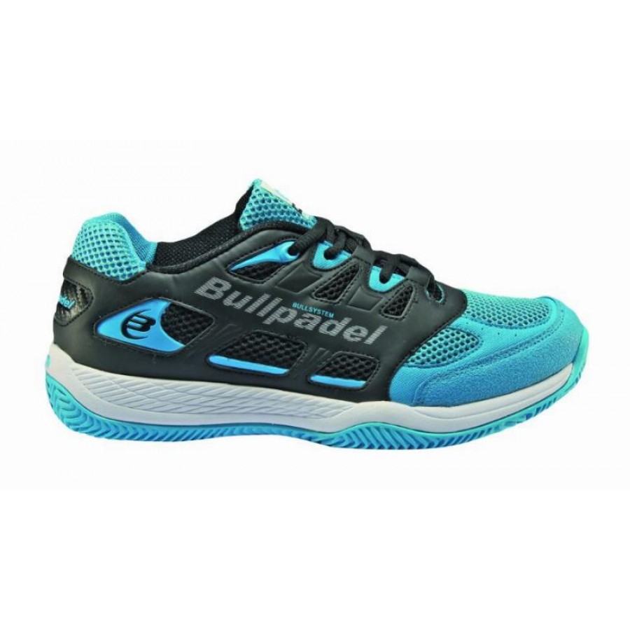 Paddle chausson Bullpadel Burton bleu céleste 2017