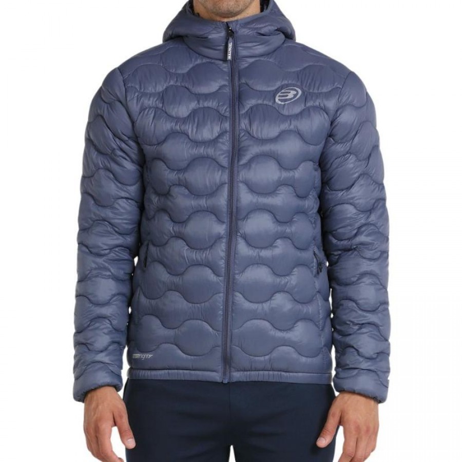 Bullpadel Nares Shadow Blue Anorack  Offer + Cheap