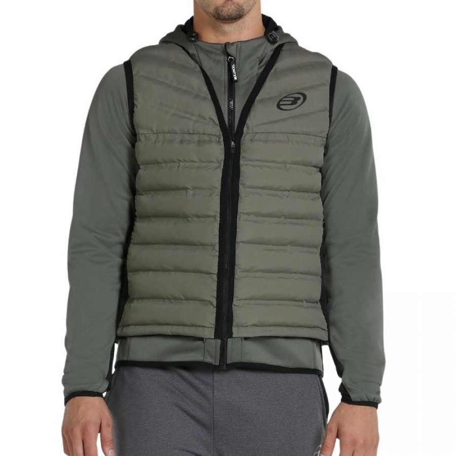 Anorak Bullpadel Boque Kaki  Oferta + Barato