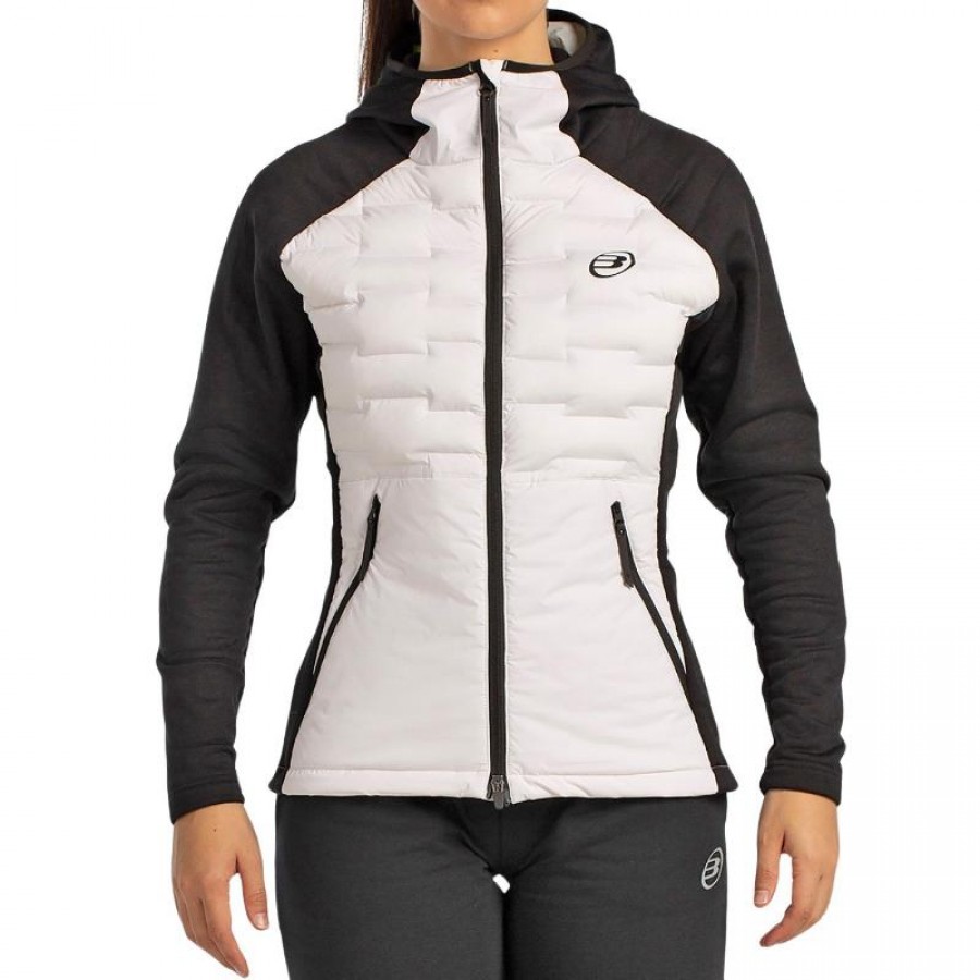Anorak Bullpadel Boraci Blanco  Oferta + Barato