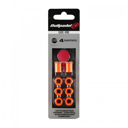 Antivibrador Bullpadel Ease Vibe Laranja
