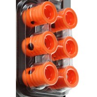 Antivibrador Bullpadel Ease Vibe Laranja  Oferta + Barato