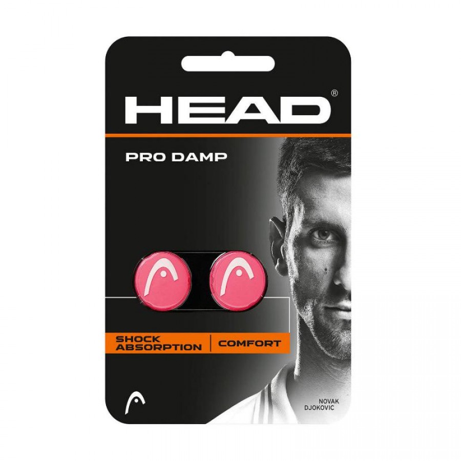 Antivibrador Head Pro Damp Rosa  Oferta + Barato
