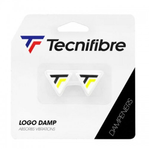 Antivibrador Tecnifibre Logo Damp Neon Antivibrador Tecnifibre Logo Damp Neon