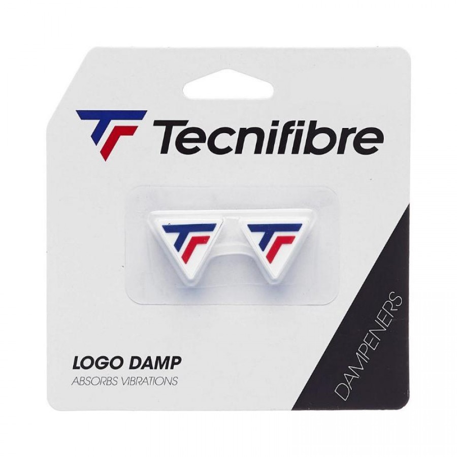 Antivibrador Tecnifibre Logo Damp Tricolor  Oferta + Barato