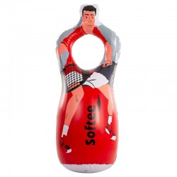 Barrera Hinchable Softee Jugador Padel Tenis