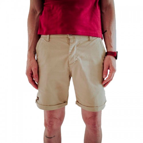 Bermuda Loco Chino Beige Bermuda Loco Chino Beige