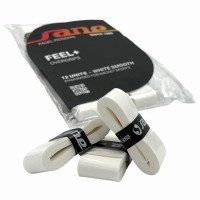 Blister Overgrips Sane Smooth White 12 Units