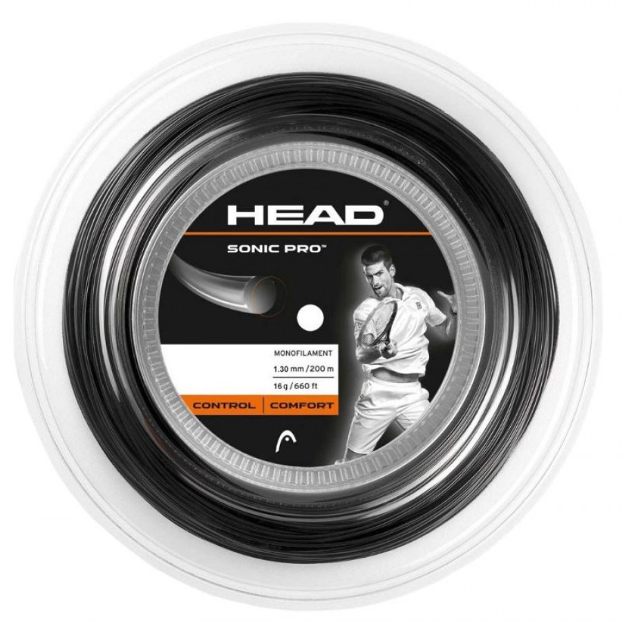 Carretel de Cordas Sonic Pro 1.30mm Preto de 200m  Oferta + Barato