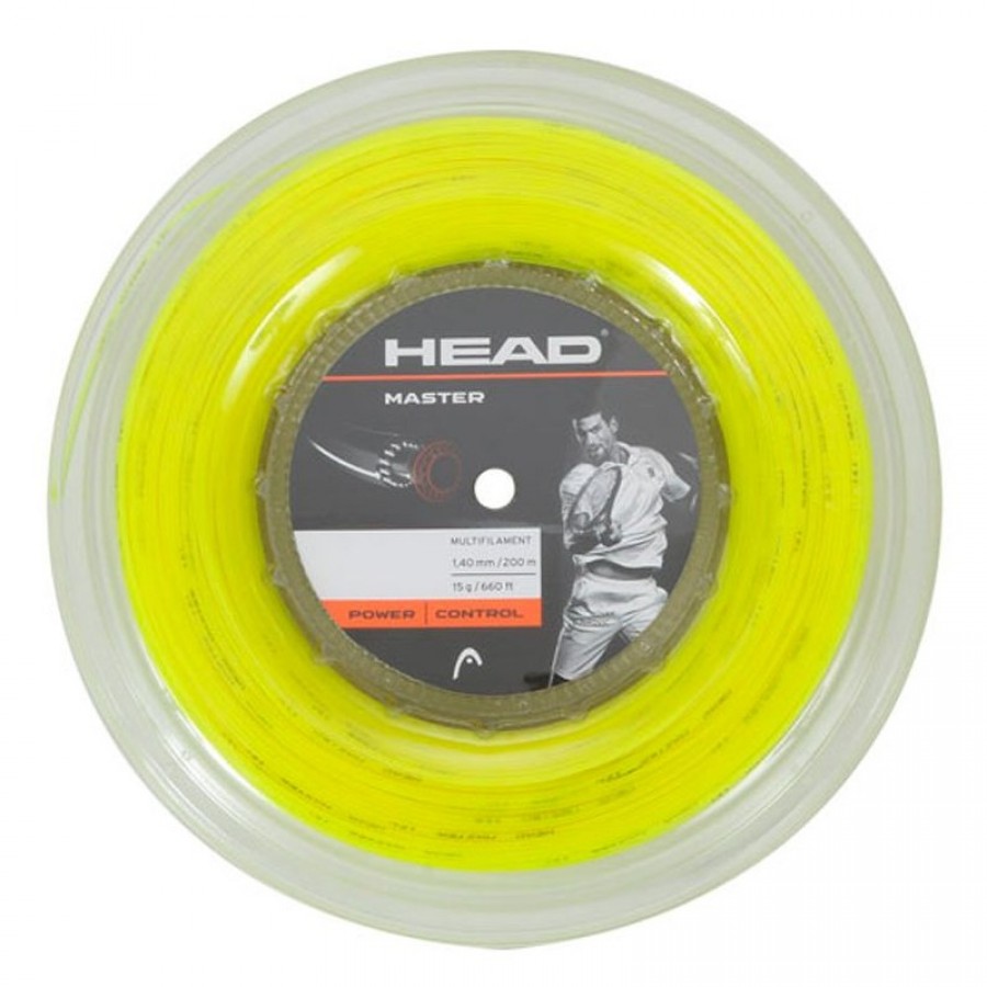 200m Head Master String Reel 1.40mm Yellow  Offer + Cheap