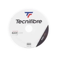 Cordaje 200m Tecnifibre Black Code 1,24mm Carretel  Oferta + Barato