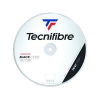 Cordaje 200m Tecnifibre Black Code 1,28mm Carretel  Oferta + Barato