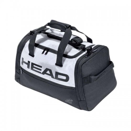 Bolsa Head Djokovic Duffle Blanco Negro Bolsa Head Djokovic Duffle Blanco Negro
