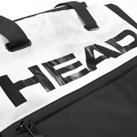 Head Djokovic Duffle Blanc Noir Sac  Offre - Pas cher