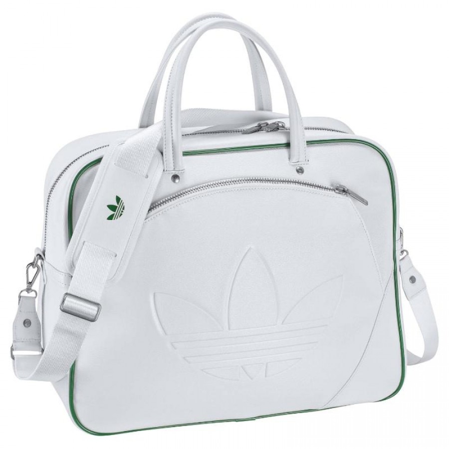 Bolso Adidas Originals Bowling Blanco  Oferta + Barato