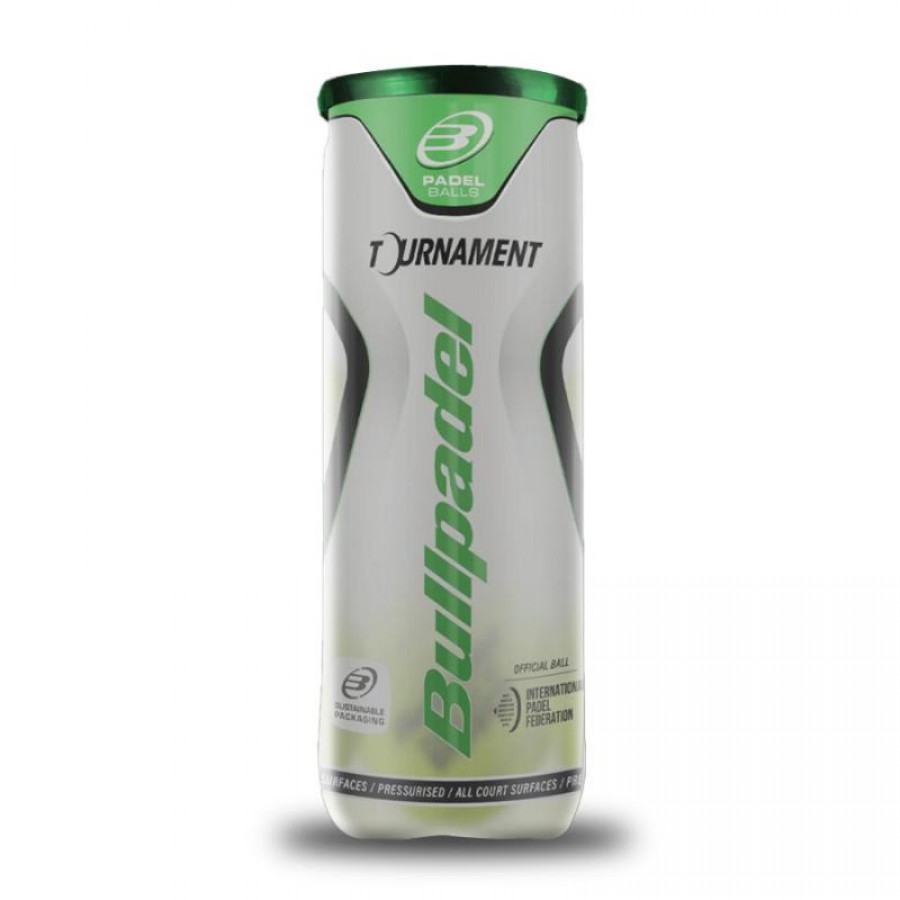 3 Ball Pot Bullpadel Tournament Pro  Oferta + Barato