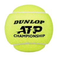 Bote de 3 Pelotas Dunlop ATP Championship  Offre - Pas cher