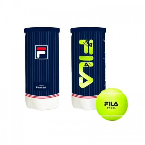 Bote de 3 Pelotas Fila Padel Premium Bote de 3 Pelotas Fila Padel Premium