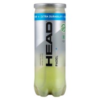 Can of 3 Head Padel Pro + Balls  Offer + Cheap