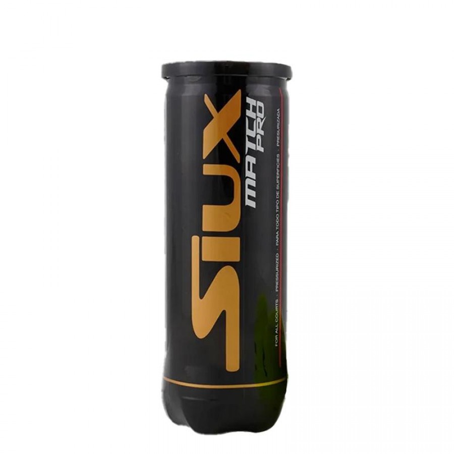 Jar of 3 Siux Match Pro Balls  Offer + Cheap