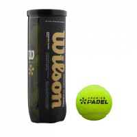 Wilson Padel Premier Speed Pote de 3 bolas  Oferta + Barato