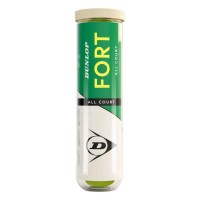 Bote de 4 Pelotas Dunlop Fort All Court Tenis  Offer + Cheap