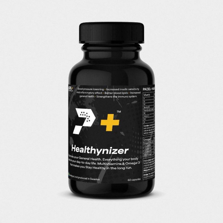Bote Padel Performance Healthnizer 120 Capsulas  Offre - Pas cher