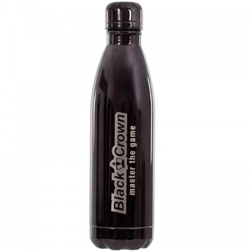 Botella Black Crown 0,75L Negro Botella Black Crown 0,75L Negro