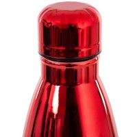 Botella Black Crown 0,75L Rojo  Oferta + Barato