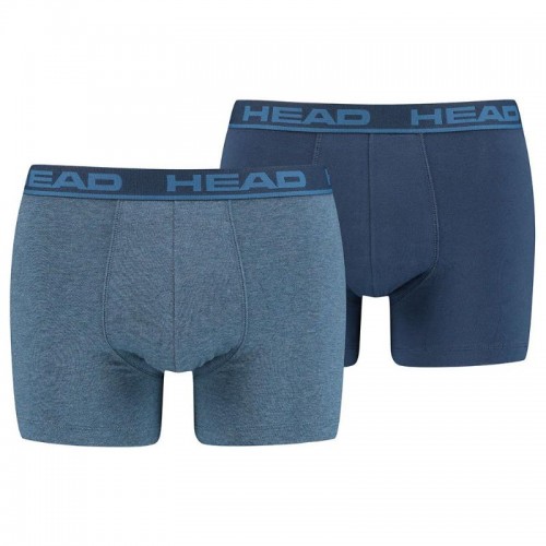 Cabeça Boxers Básico Sky Blue 2 Unidades