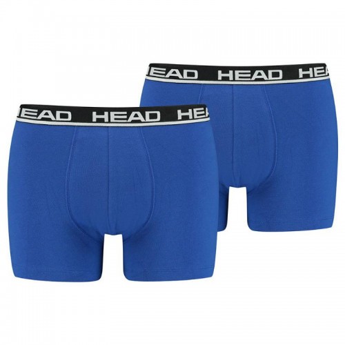Boxers Head Basic Azul Negro 2 Unidades Boxers Head Basic Azul Negro 2 Unidades
