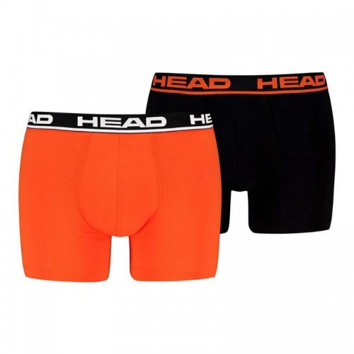 Boxers Head Basic Naranja Negro 2 Unidades Boxers Head Basic Naranja Negro 2 Unidades