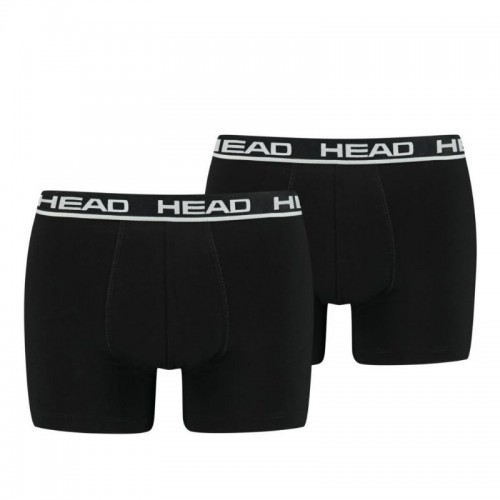 Boxers Head Basic Negro 2 Unidades Boxers Head Basic Negro 2 Unidades