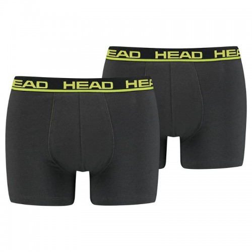 Boxers Head Basic Negro Lima 2 Unidades Boxers Head Basic Negro Lima 2 Unidades