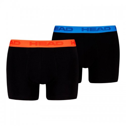 Boxers Head Naranja Azul Negro 2 Unidades Boxers Head Naranja Azul Negro 2 Unidades
