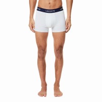 Boxers Lacoste Azul Marino Blanco Rojo 3 Unidades  Oferta + Barato