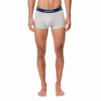 Lacoste Casual Gris Vigore Boxer 3 unites  Offre - Pas cher