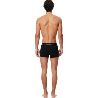 Lacoste Boxer Casual Noir 3 Unites  Offre - Pas cher