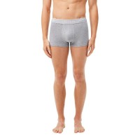 Boxers Lacoste Casual Negro Blanco Gris 3 Unidades  Oferta + Barato