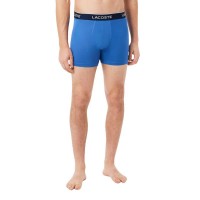 Boxers Lacoste Microfibra Azul Marino 3 Unidades
