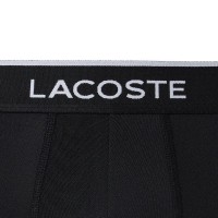 Boxers Lacoste Microfibra Negro 3 Unidades