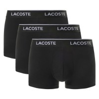 Boxers Lacoste Negro 3 Unidades  Oferta + Barato