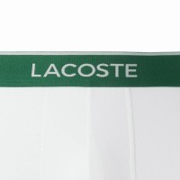 Boxers Lacoste Negro Blanco Gris Vigore 3 Unidades  Oferta + Barato